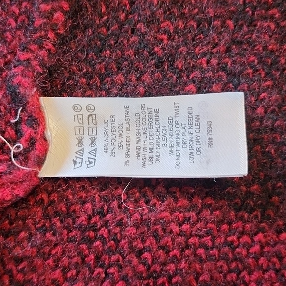 MAX STUDIO Plaid sweater - Picture 7 of 10